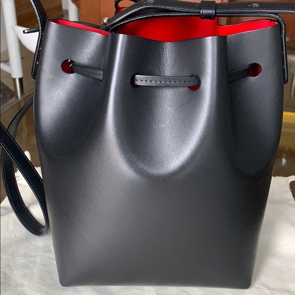 Mansur Gavriel Bucket Bag Black - Picture 4 of 7